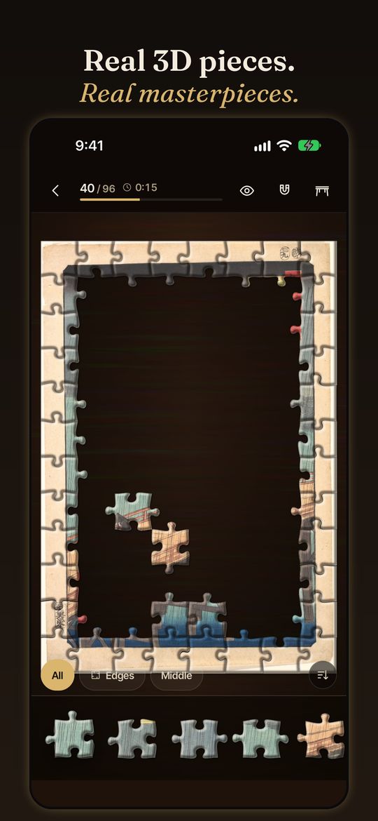 Jigsaw Atelier: Art Puzzles screen 2