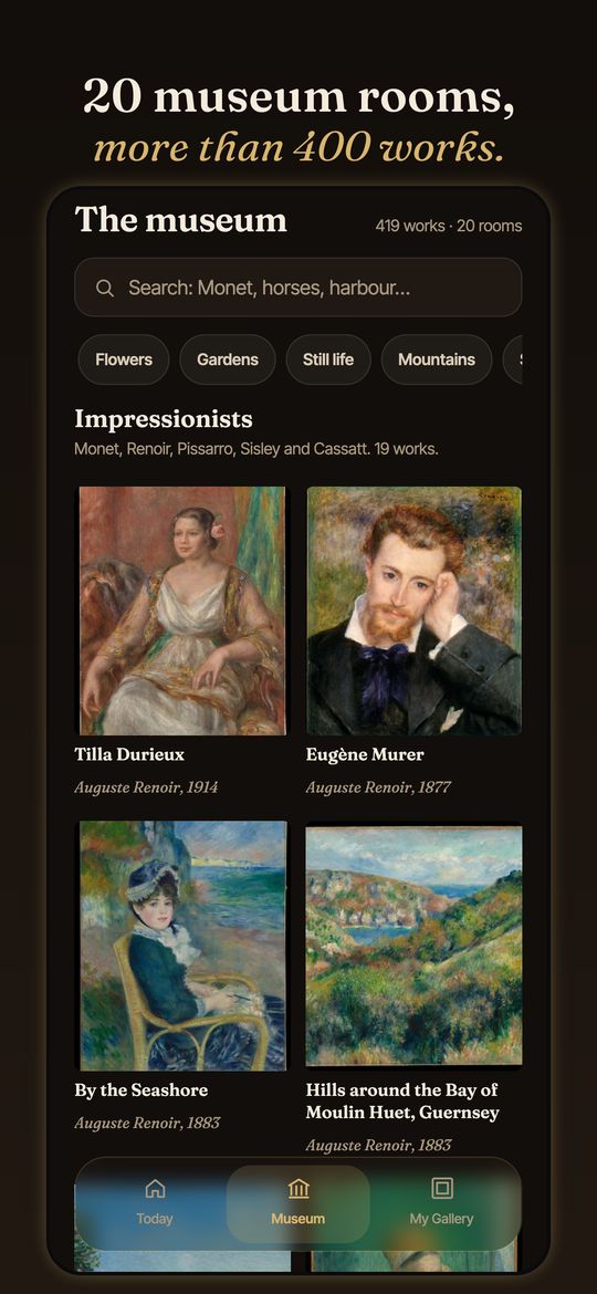 Jigsaw Atelier: Art Puzzles screen 5