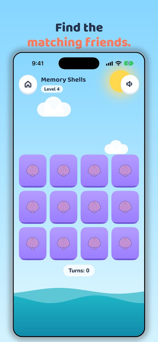 Clever Cove: Kids Brain Games screen 4