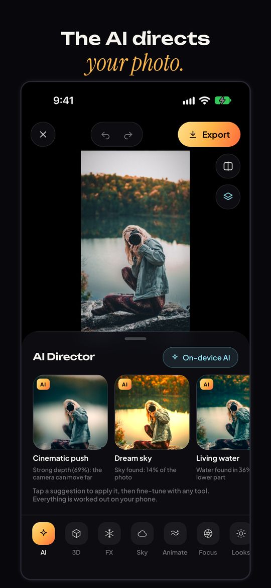 STAR AI Photo & Video Maker screen 1
