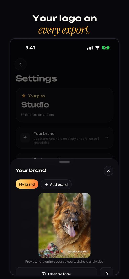 STAR AI Photo & Video Maker screen 2