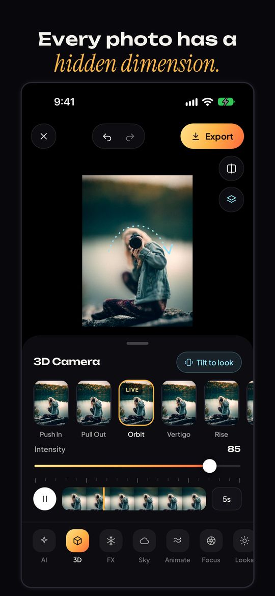 STAR AI Photo & Video Maker screen 3