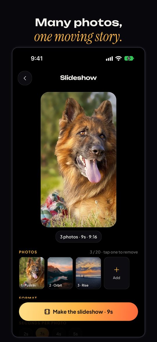 STAR AI Photo & Video Maker screen 6
