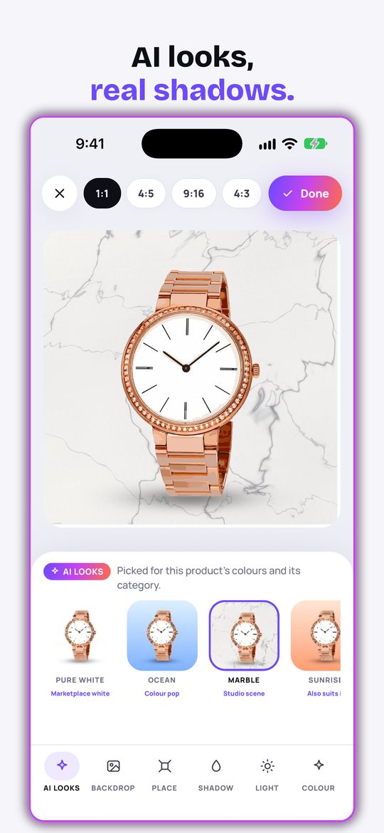 STAR Seller Studio screen 4