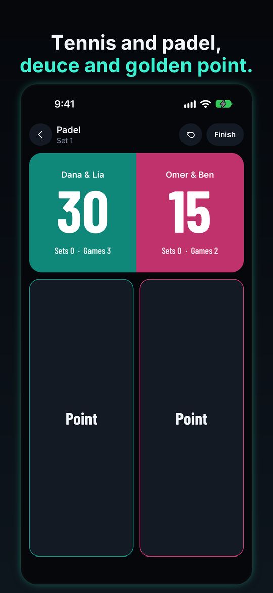 Scoretide: Live Scores & Stats screen 5